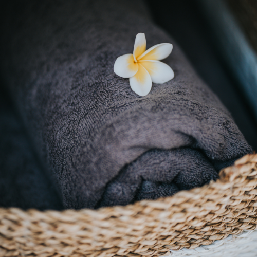 Private Panchakarma therapy suites